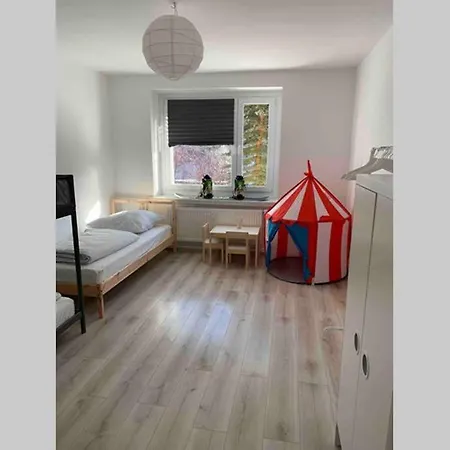 Moderne Ferienwohnung für 5 Gäste in Oberwiesenthal Exterior foto