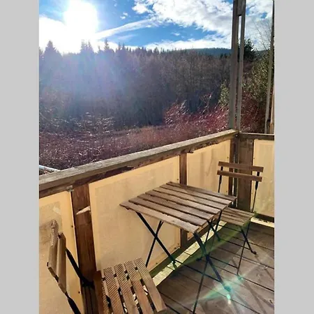 Moderne Ferienwohnung für 5 Gäste in Oberwiesenthal Exterior foto