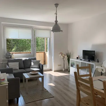 Moderne Ferienwohnung für 5 Gäste in Oberwiesenthal Exterior foto
