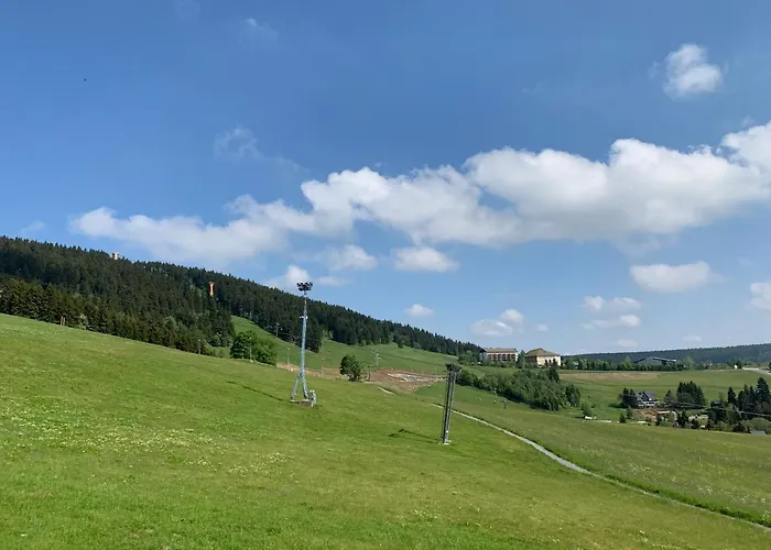 Moderne Ferienwohnung Fuer 5 Gaeste In Oberwiesenthal